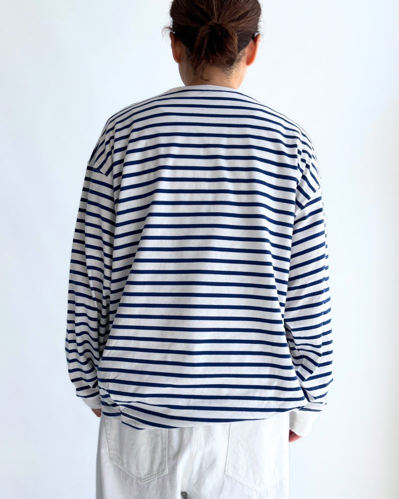 タックコクーンT Blue/White
