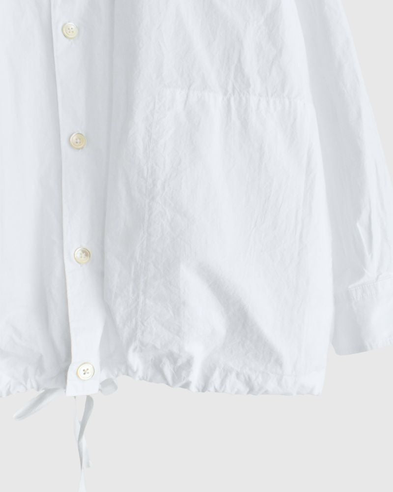 ドロストシャツ White