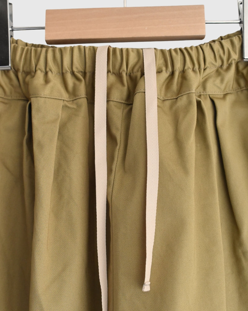 チノクロスPOKKAパンツ Beige