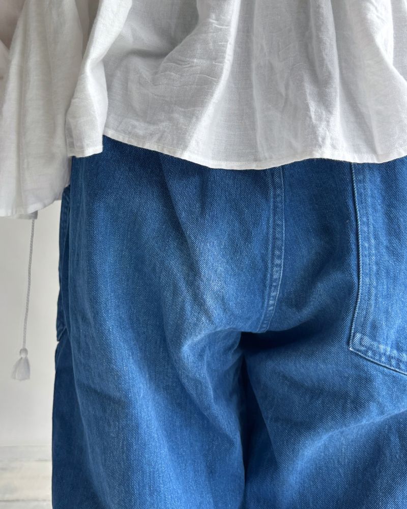 デニムユーティリティーパンツ BlueIndigo