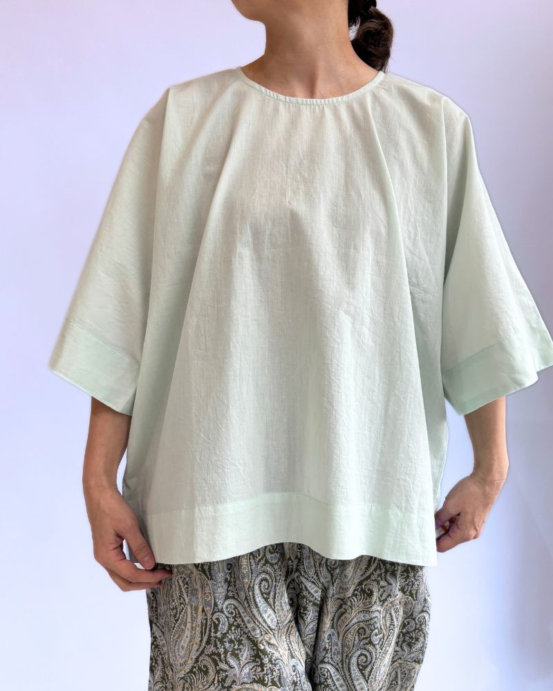 カディプルオーバーシャツ Mint