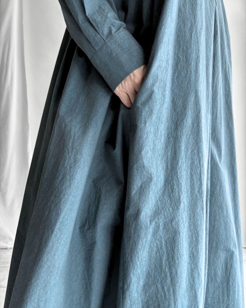 スキッパーフレアドレス DarkGreen