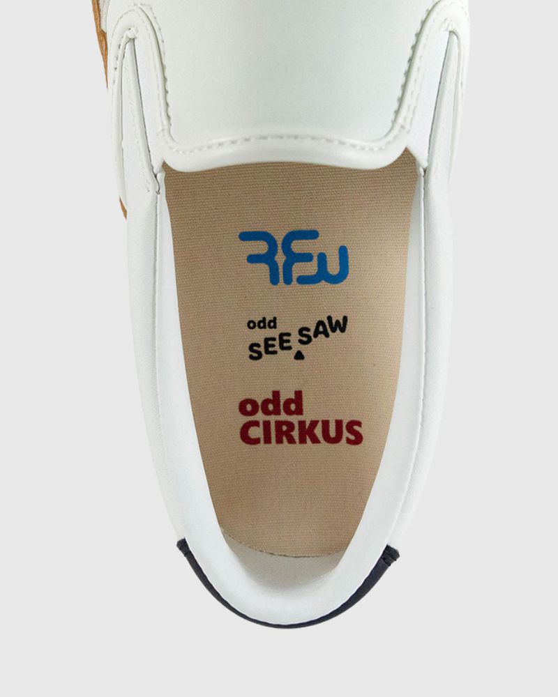 RFW x oddCIRKUS Collaboration SEESAW AL / WHITE