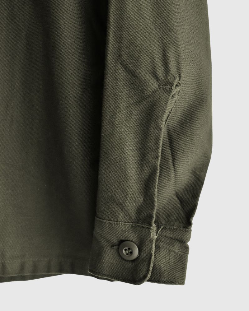 60's US ARMY OG107シャツ Khaki