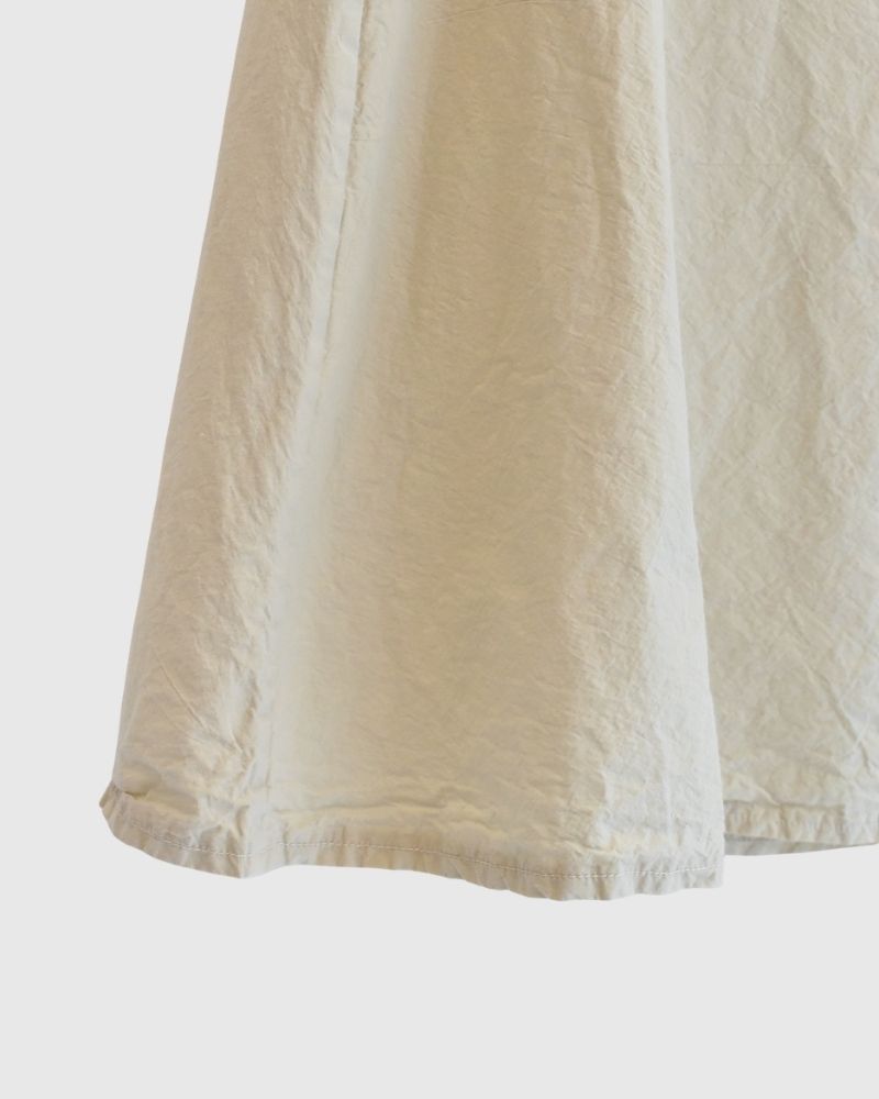 シュリンクノースリーブトップス Beige