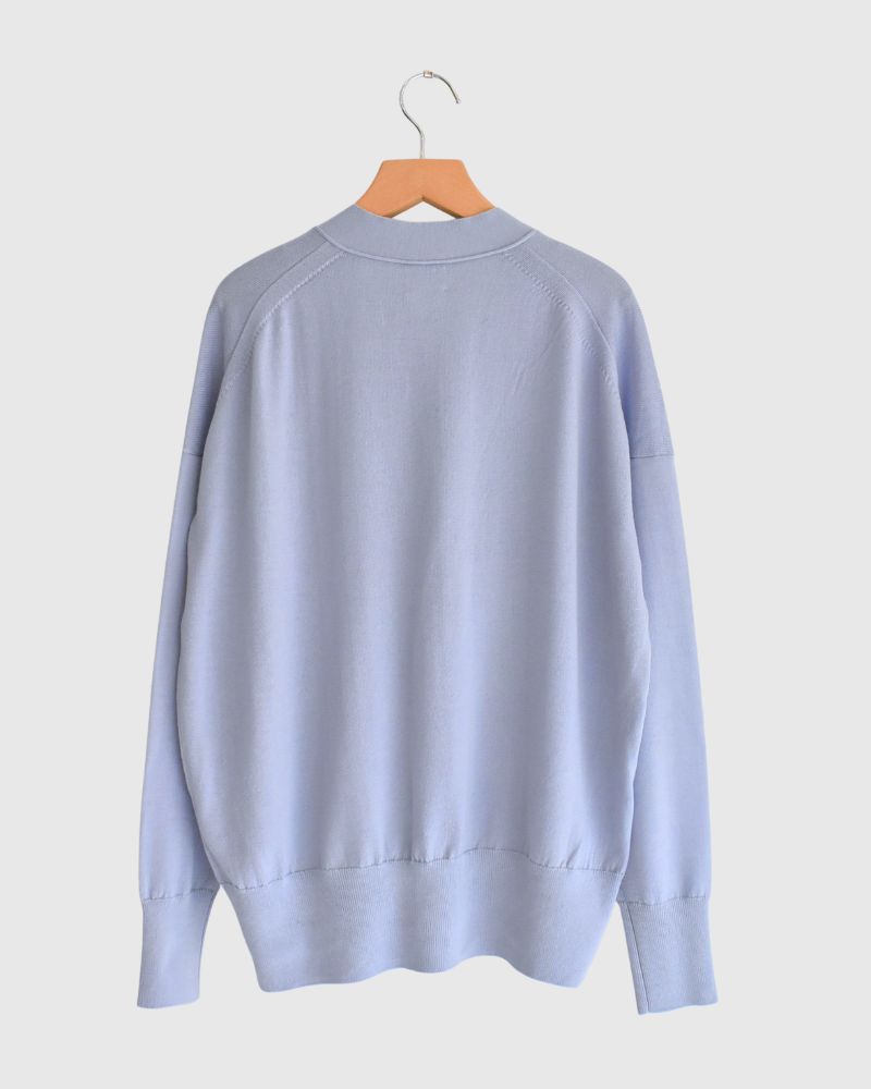 メリノダディカーディガン Lavender