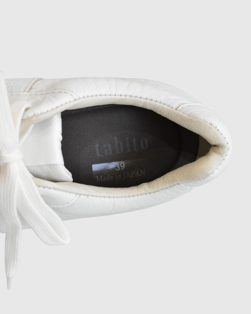 Tabi Trainer Leather White