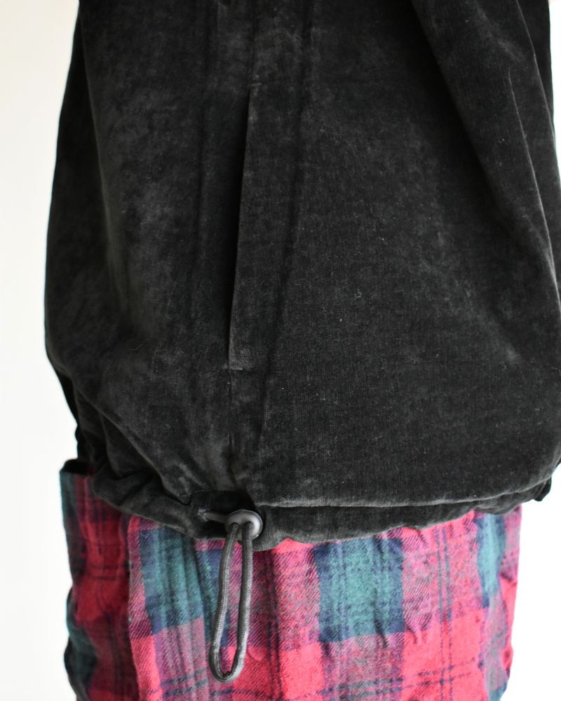 REVERSIBLE MOUNTAINEER VEST VintageBlack