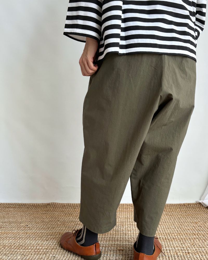 エッグPt (コットン) Khaki