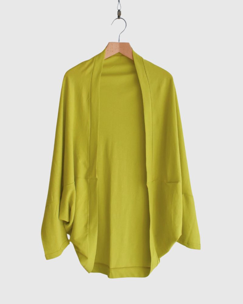 スクエアボレロ 'OLIANA' Mustard