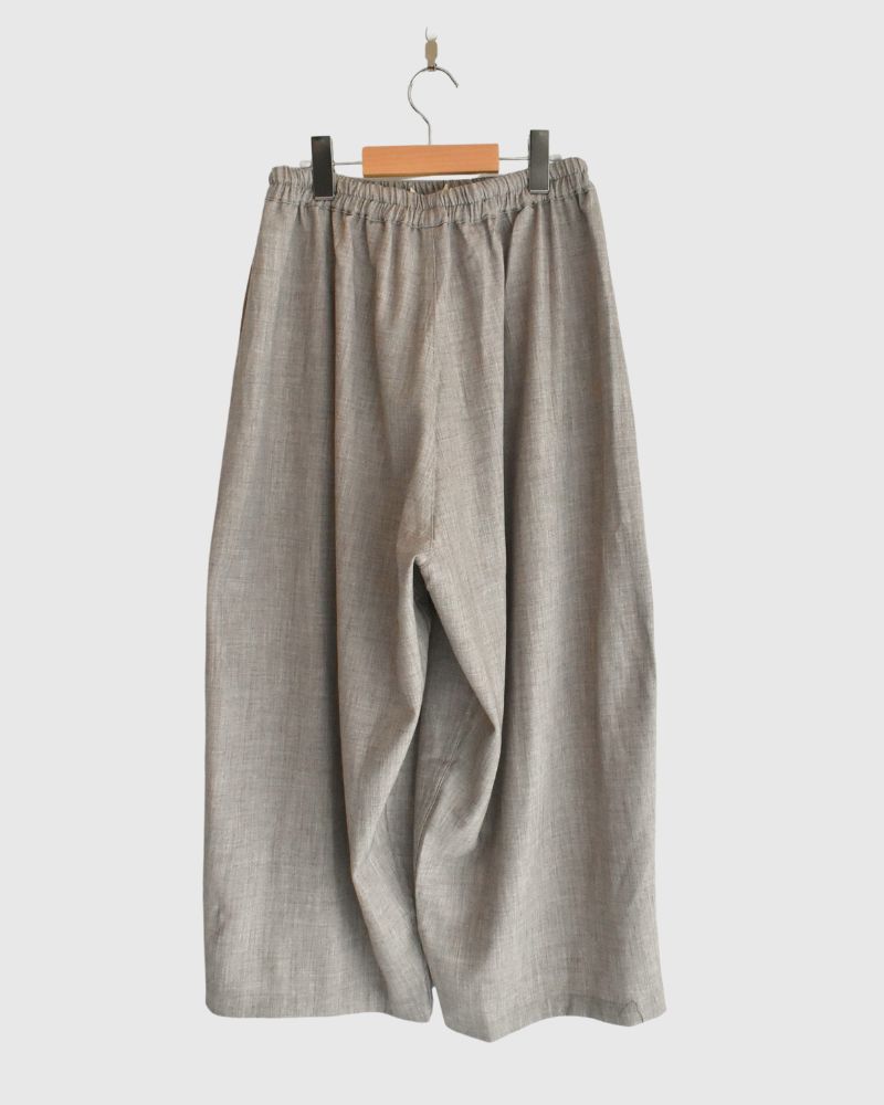 ルーズシルエットイージーパンツ 'PESH TR' LightBeige