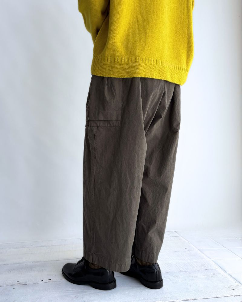 ユニセックスカーゴパンツ Khaki