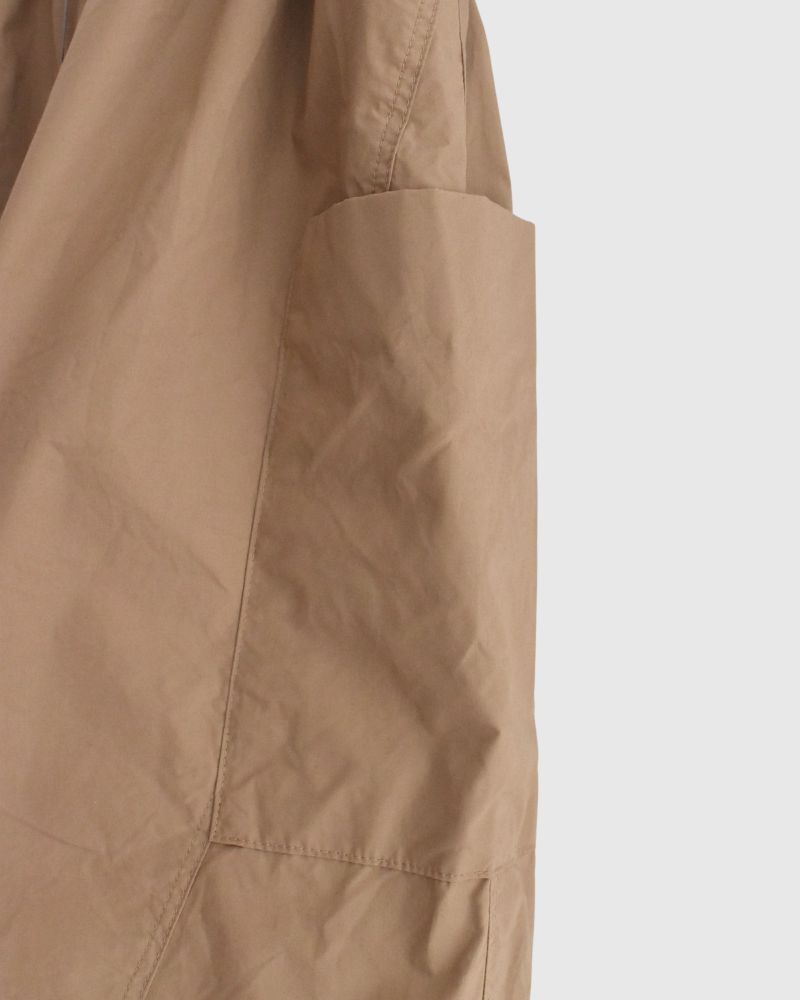 タイプライターパンツ Camel