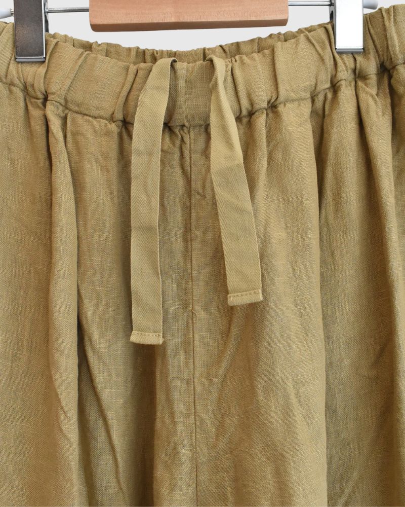 サイドラインカンフーパンツ BrownBeige