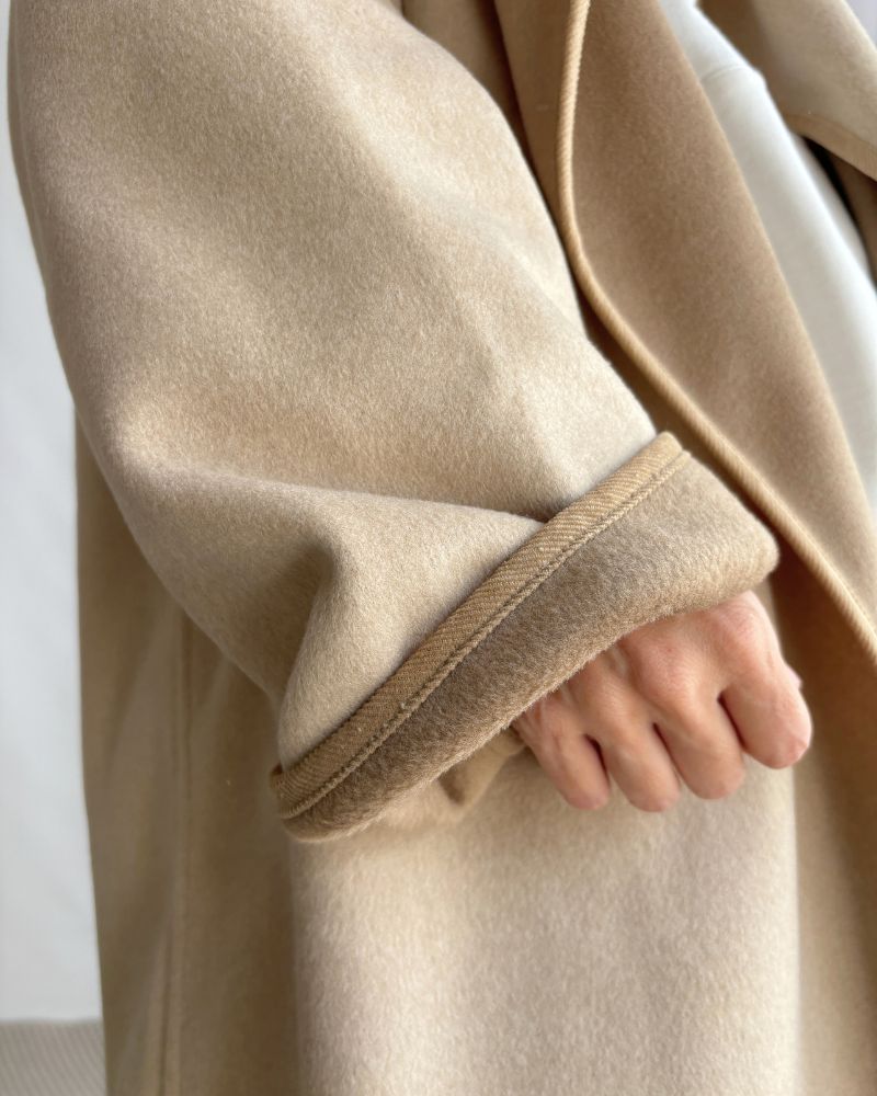 4WAY REVERSIBLE COAT 'KALIE' Beige