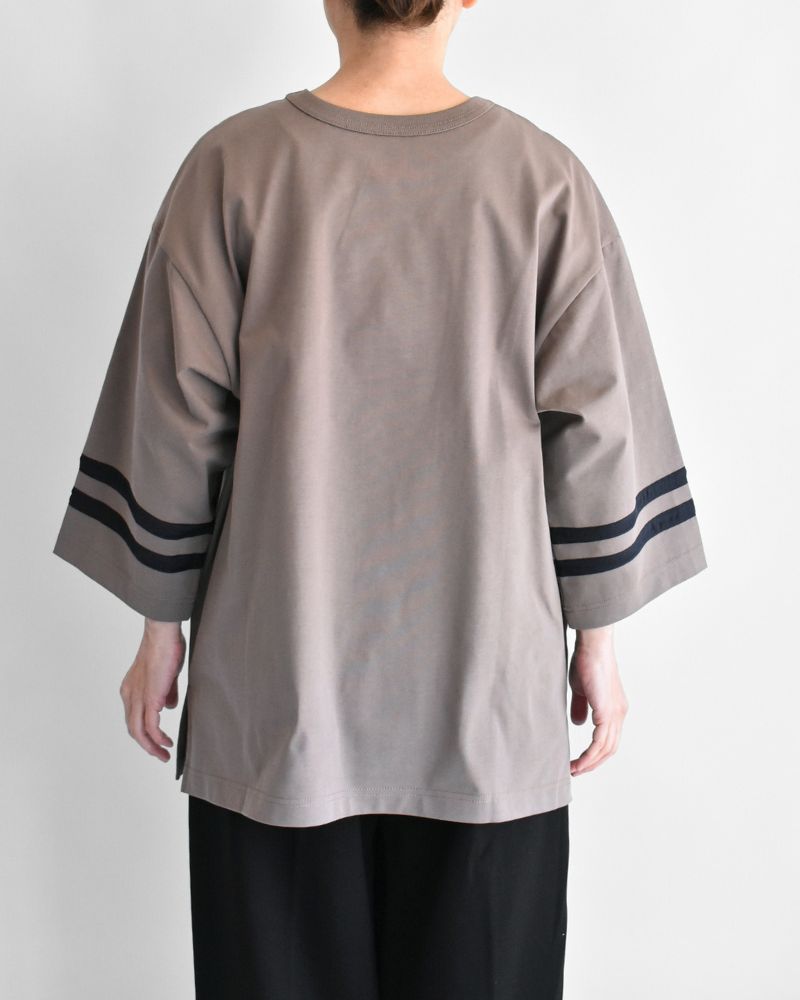 2WAYナンバリングトップ 'KEATS' Grayge