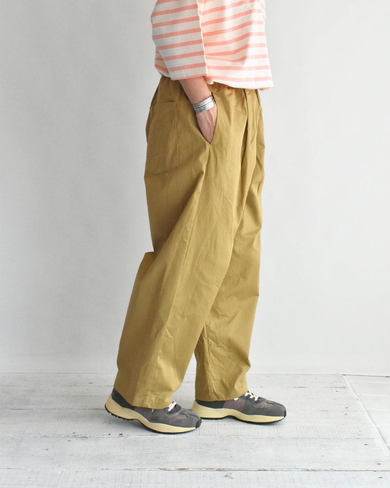 チノクロスPOKKAパンツ Beige