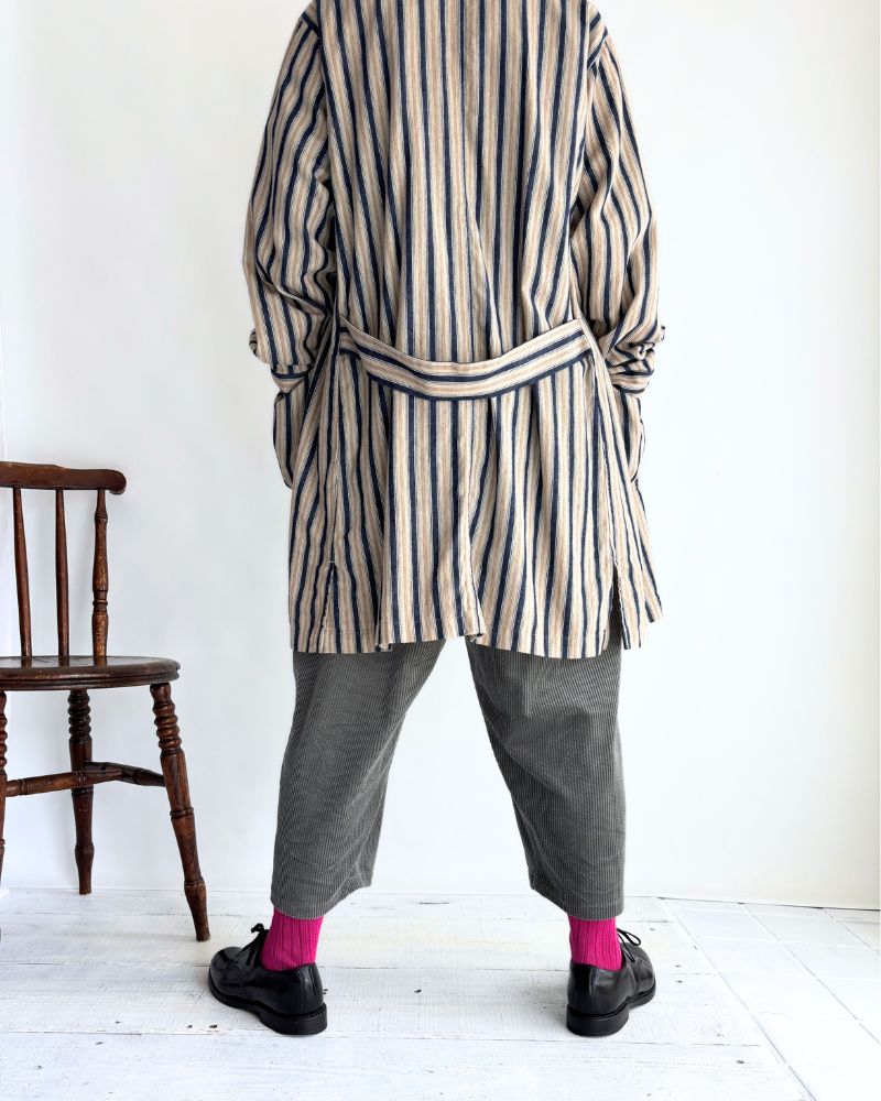 インディゴストライプ アトリエジャケット Stripe