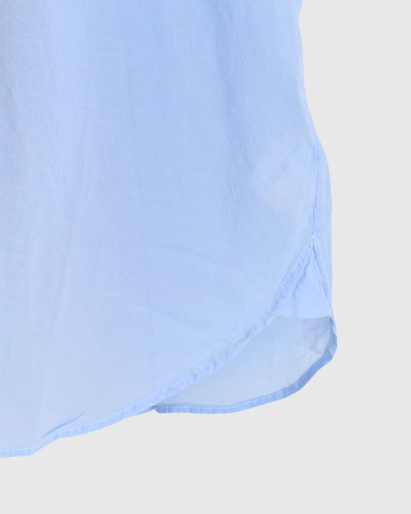 フリルノースリーブ Blue