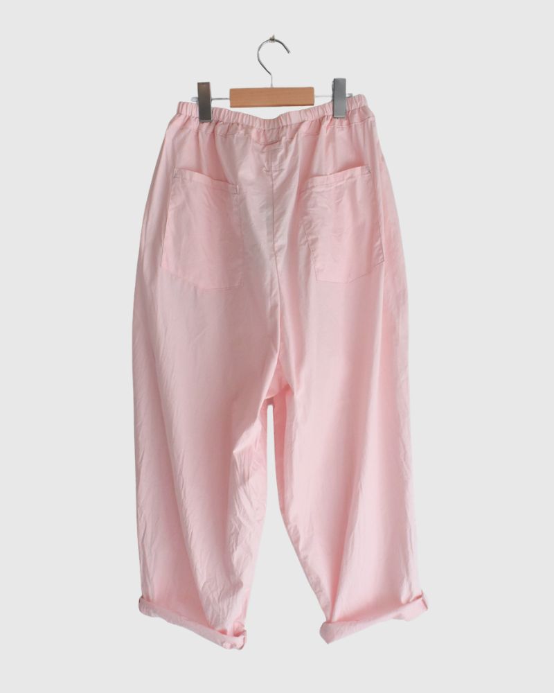 コーマブロード スローパンツ Pink