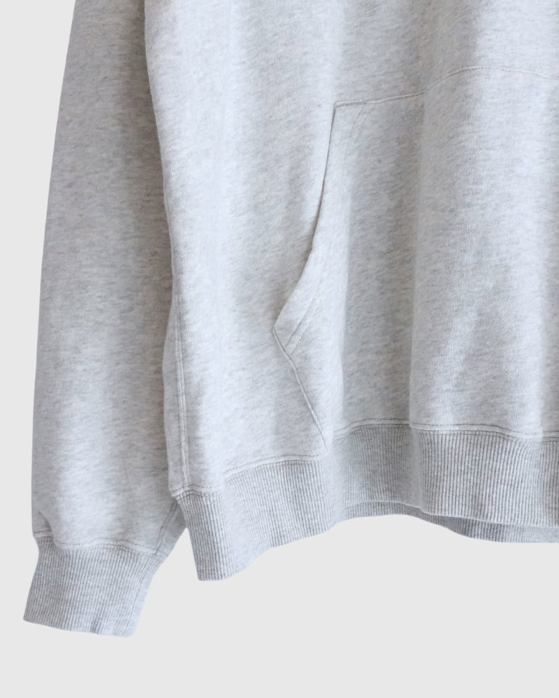 ウラケ GRVYCLRS アップリケ パーカー (MENS) Gray
