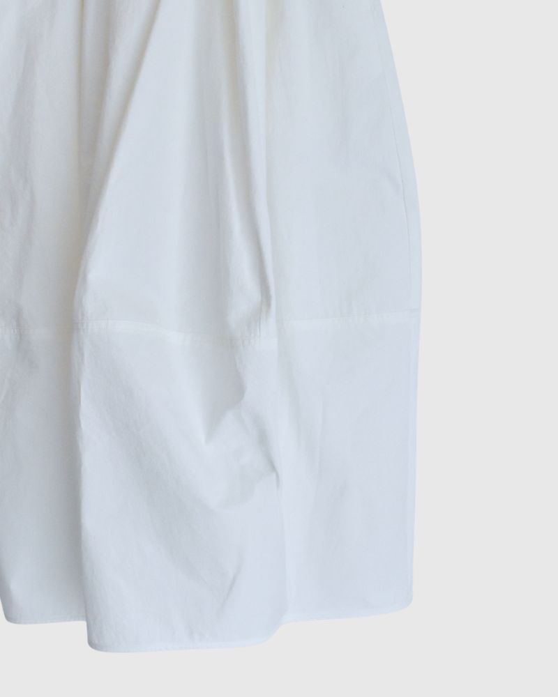 リブバレルスカート White