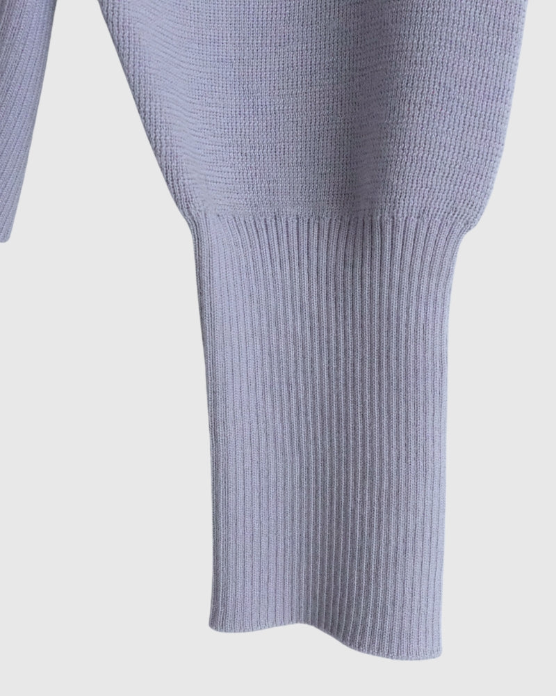 ディープVネックセーター Gray