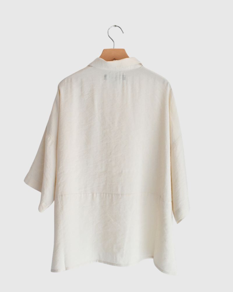 オーバーシャツ Ivory