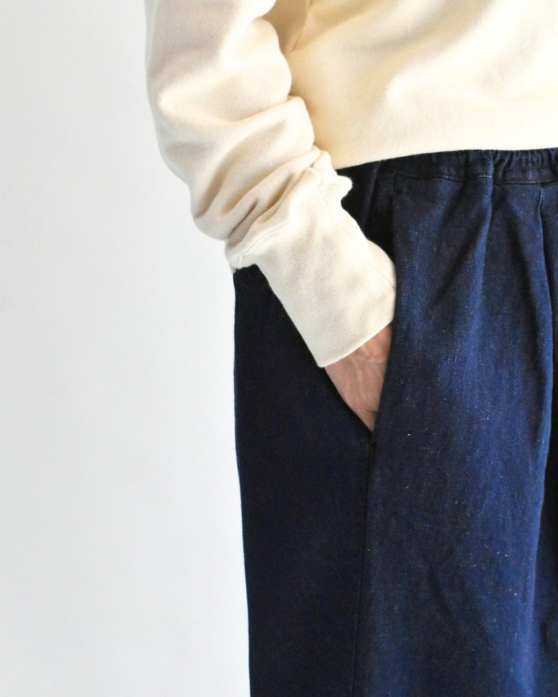 デニムタックパンツ OneWash