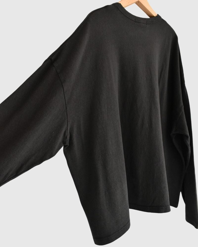 ジャージー ルーズプルオーバー