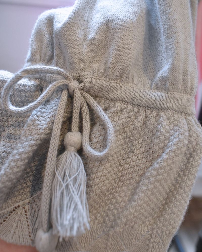 【予約】S/S G1159 TASSEL STRING PIERROT PANTS（2月中旬 – 2月末）