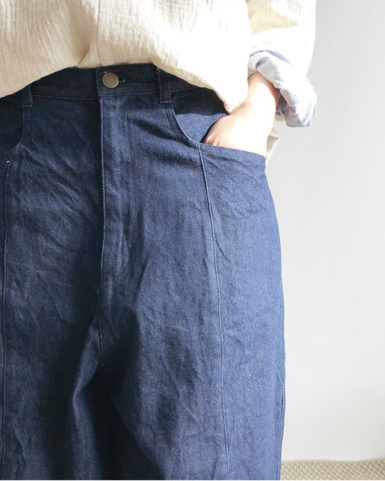 CHARLIE DENIM PANTS Indigo