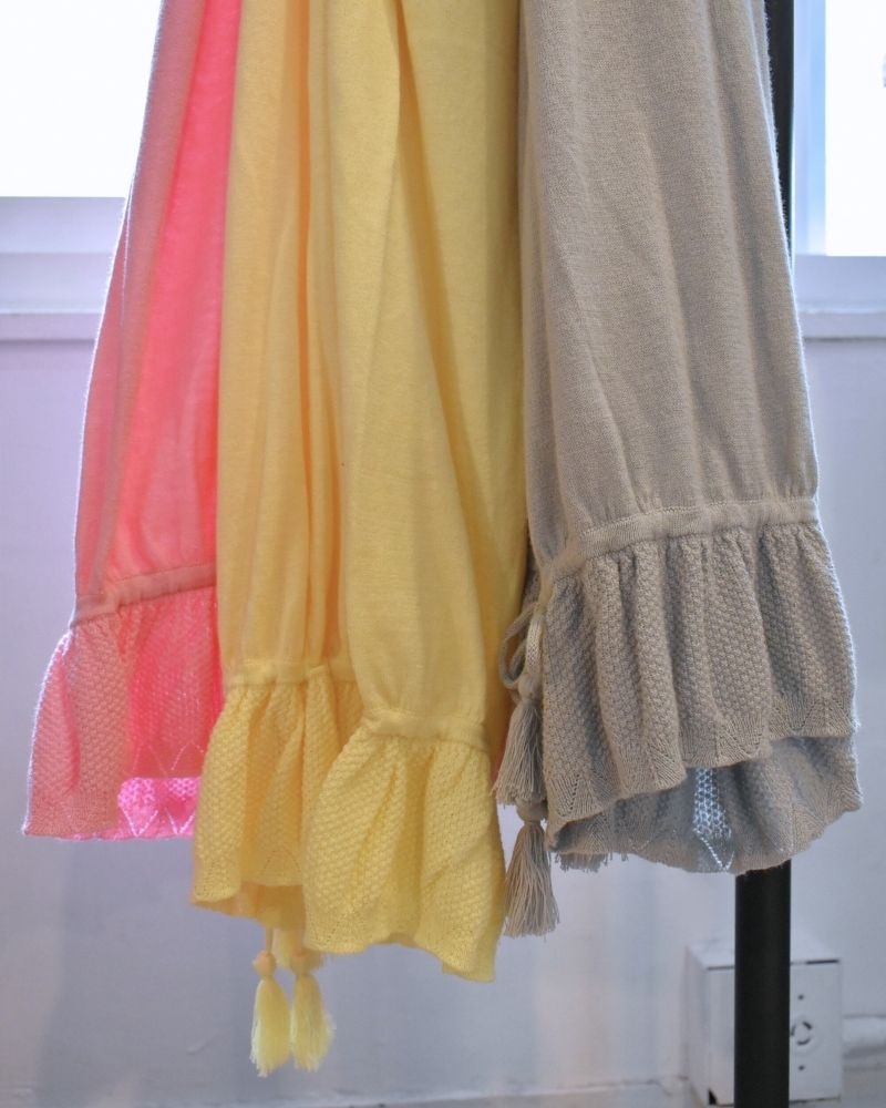 【予約】S/S G1159 TASSEL STRING PIERROT PANTS（2月中旬 – 2月末）