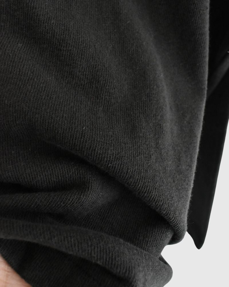 ジャージー ルーズプルオーバー