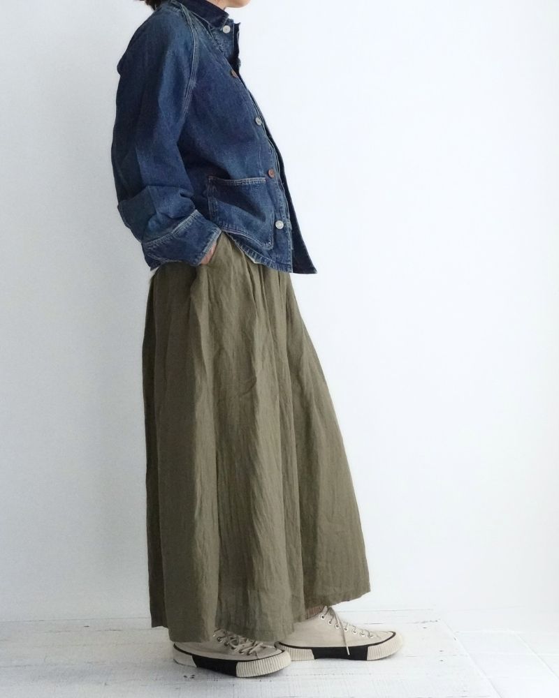 デニムドッキングジャケット Blue