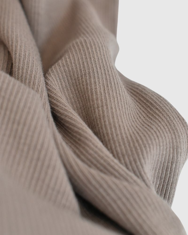 Basic Rib Tank "NICK" Grayge