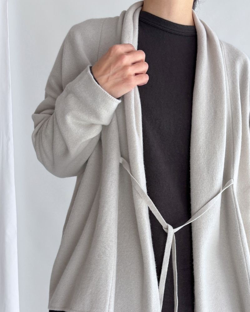 ショールカーディガン Milk
