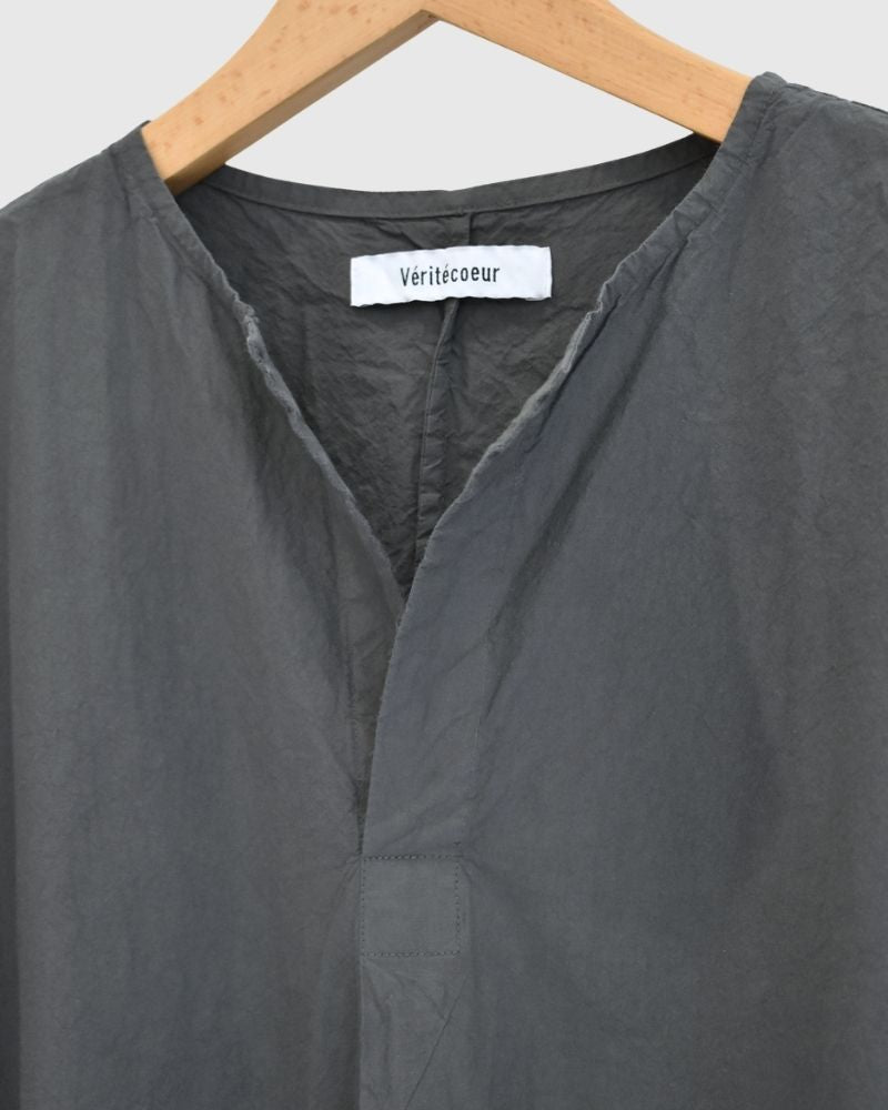シュリンクワンピース Gray