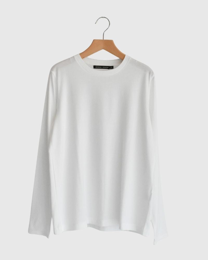 SOL ロングスリーブTee White