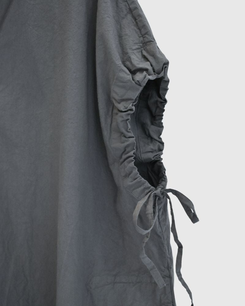 シュリンクワンピース Gray