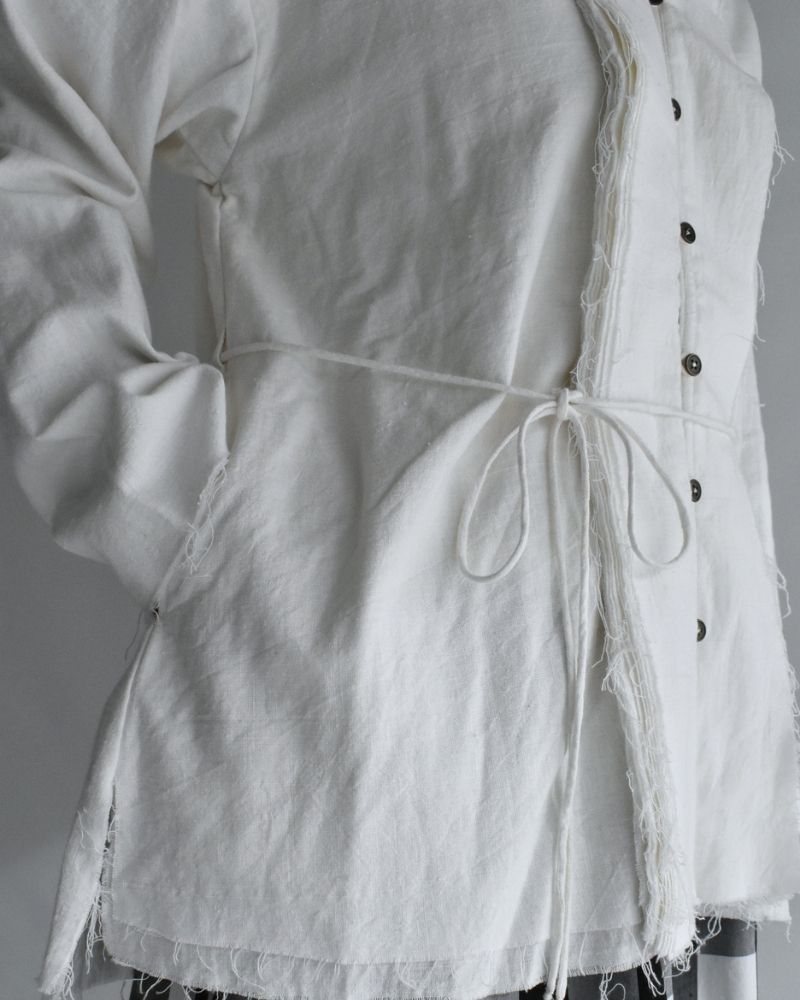 ソバカスカディ ジャケット White