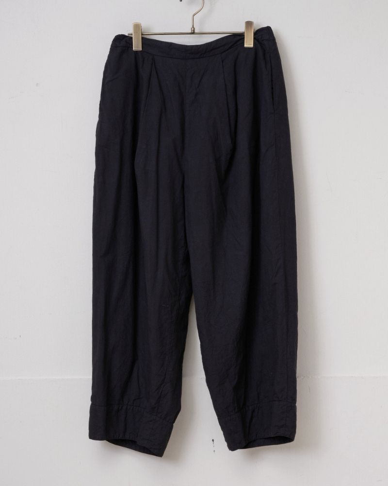 【予約】MS/F G1192 カディコットン タックウフパンツ（6月中旬 - 6月末）