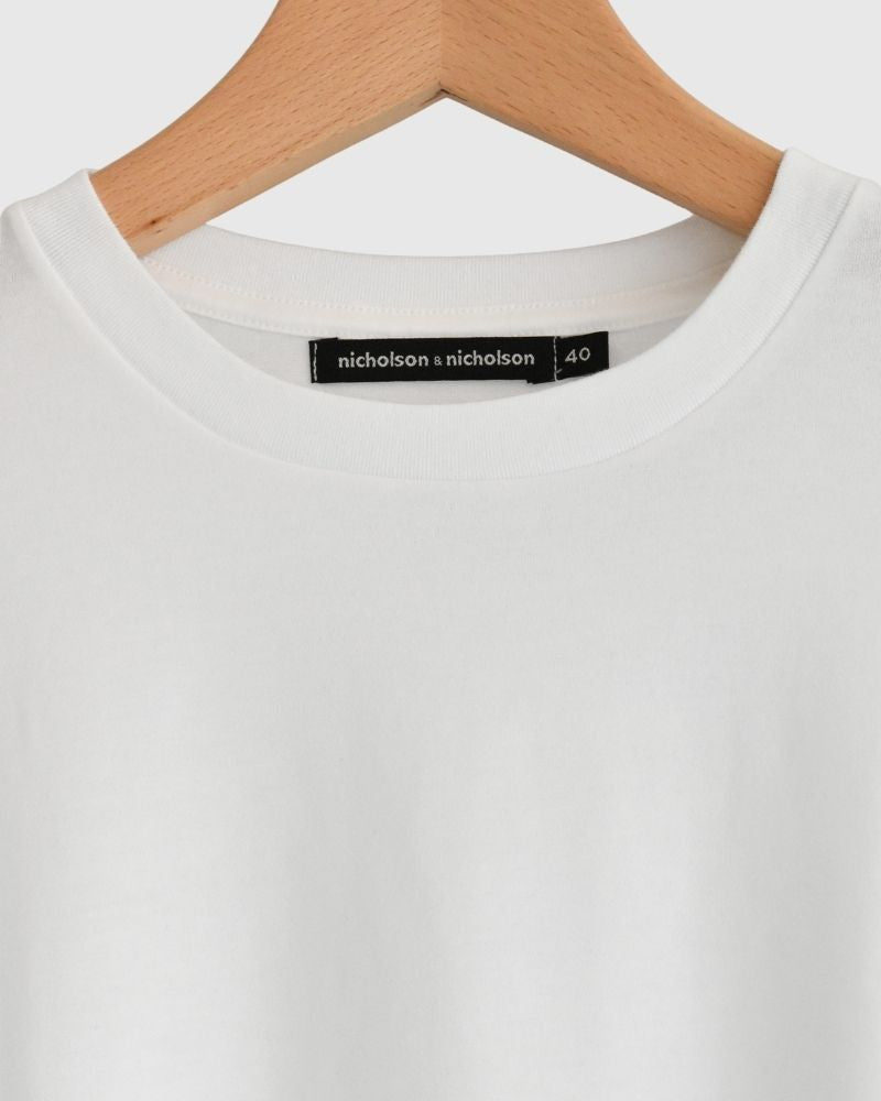 SOL ロングスリーブTee White