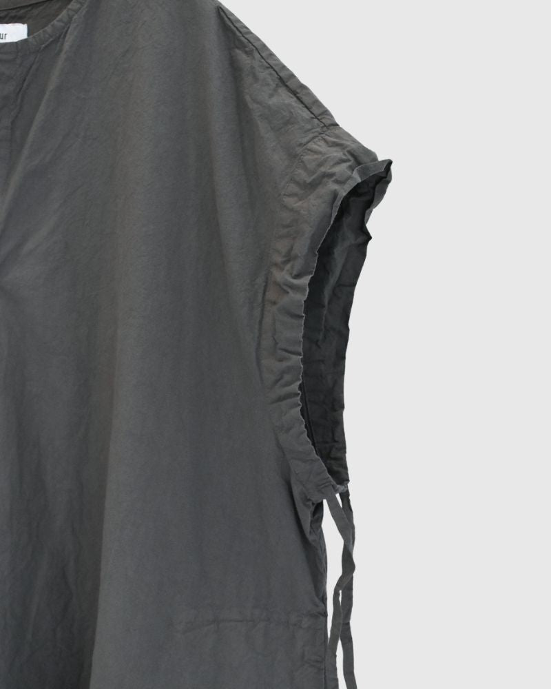 シュリンクワンピース Gray
