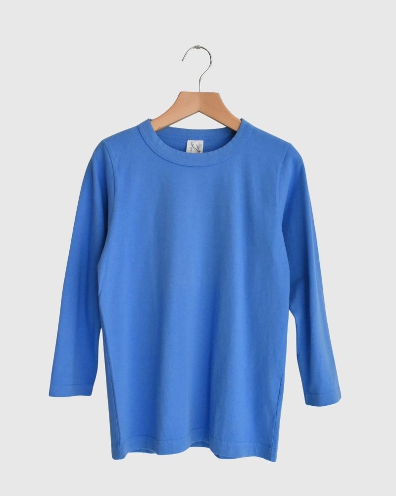 【sale】クルーネックTee Blue