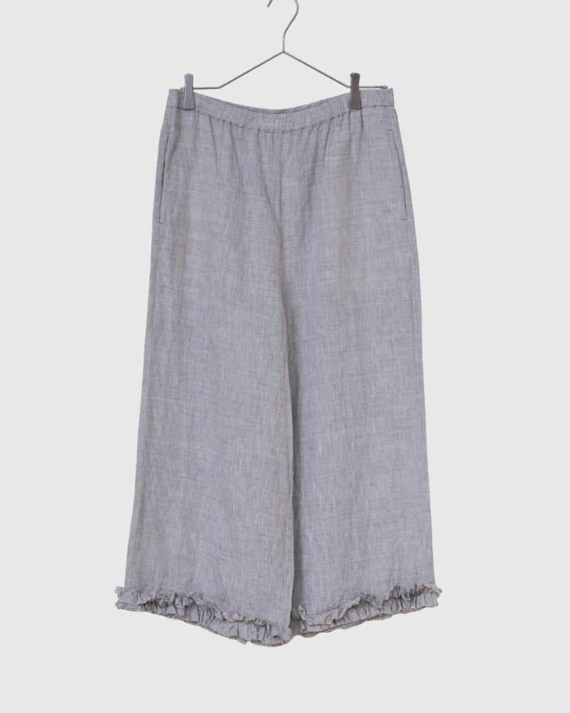 【予約】S/S LA453 LINEN CHAMBRAY SUZANNE PANTS（3月中旬 – 3月末）