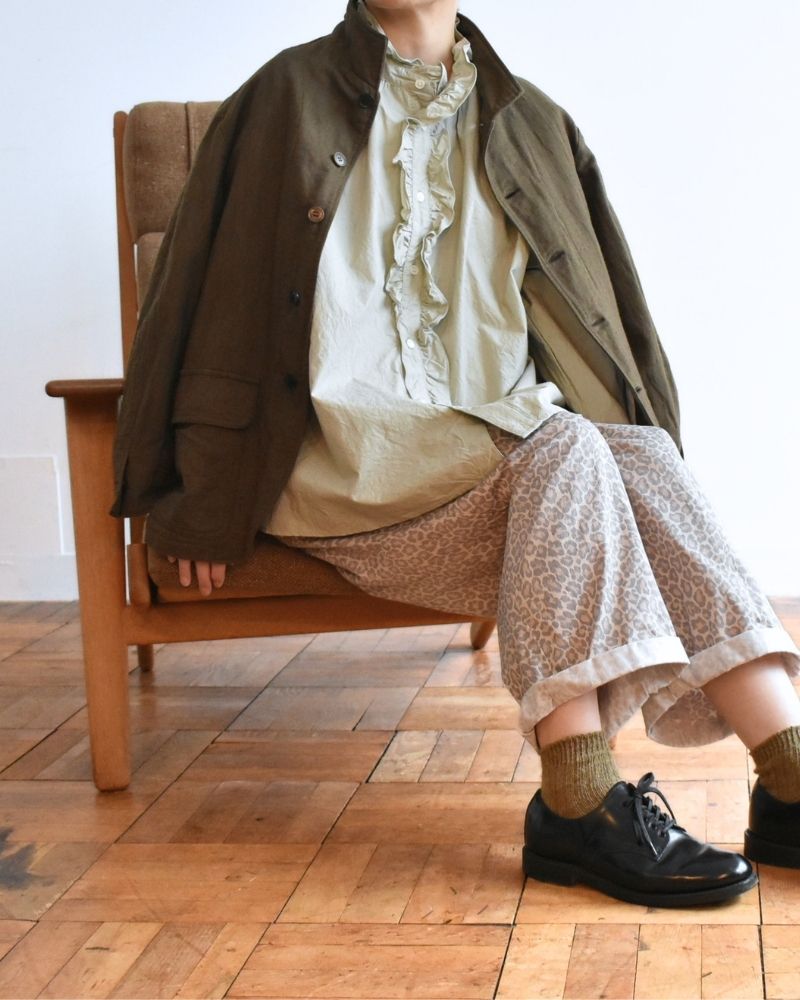 【予約】 F/W LA 515 モールスキンフランクジャケット（9月末 - 10月初旬）