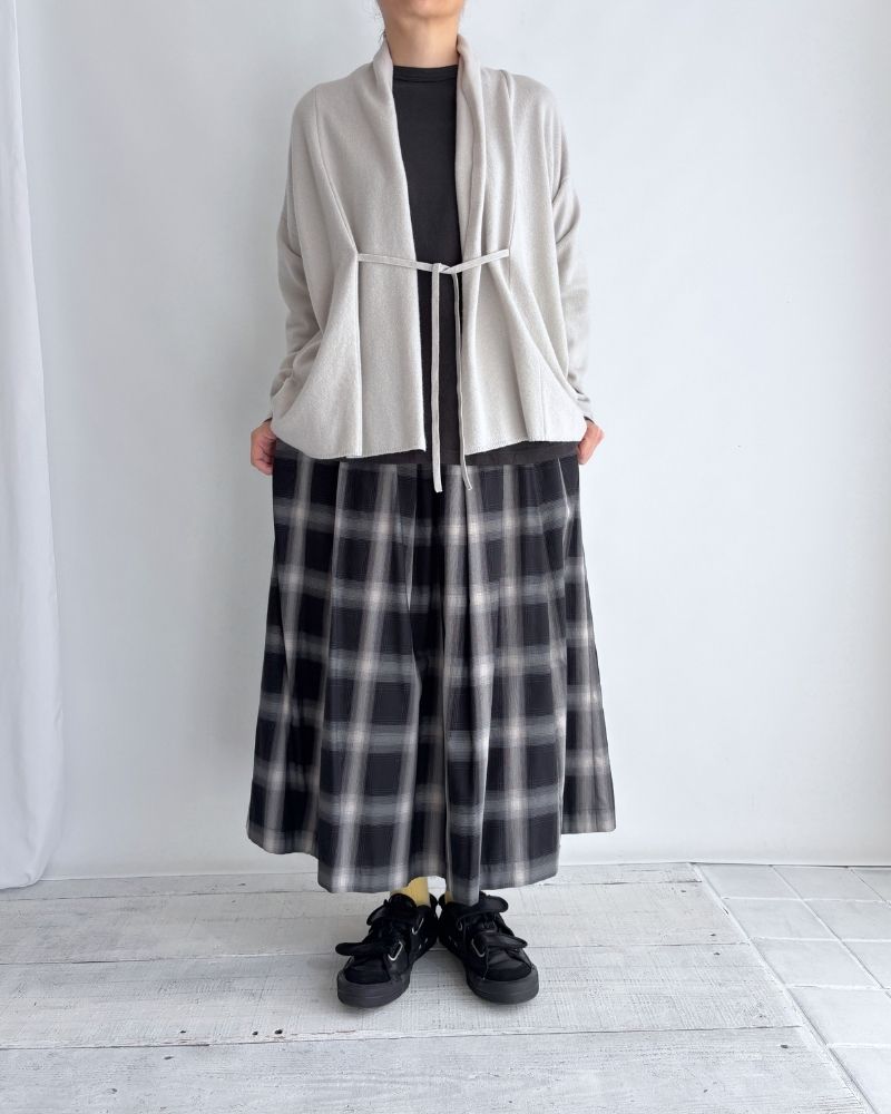 ショールカーディガン Milk