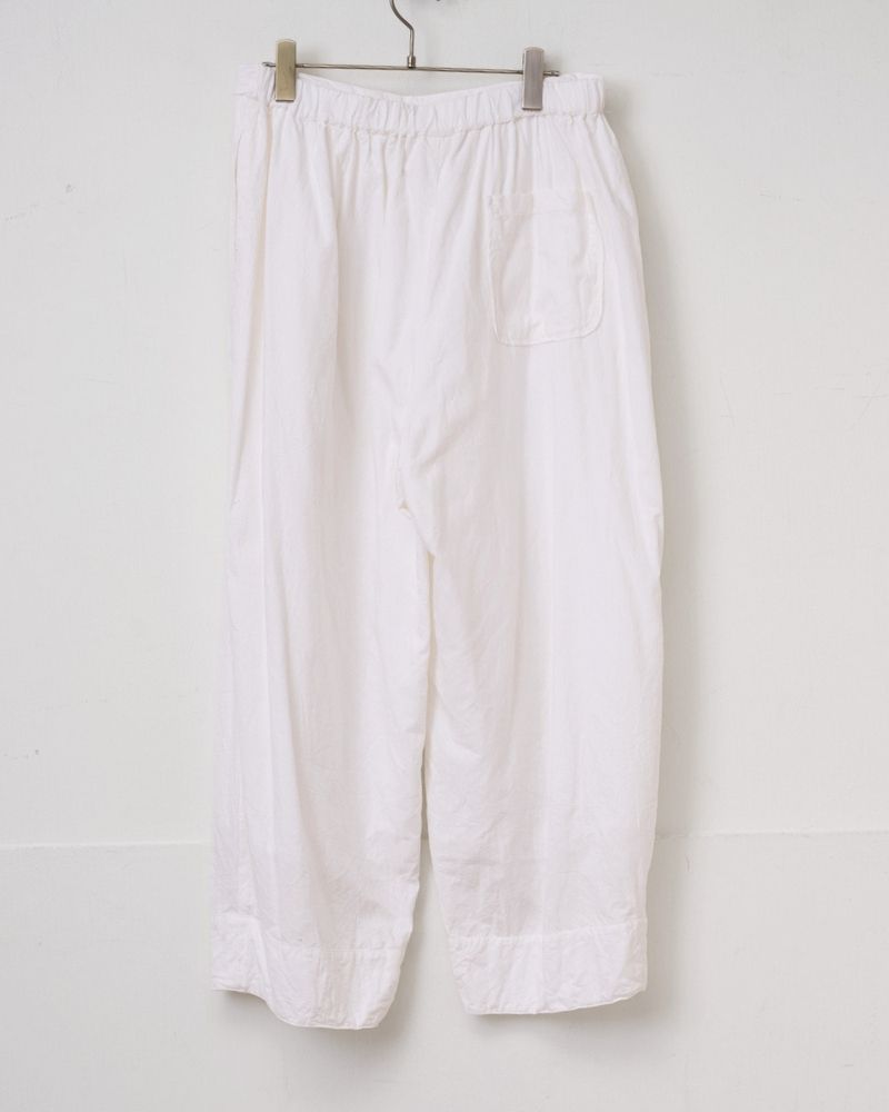 【予約】MS/F G1192 カディコットン タックウフパンツ（6月中旬 - 6月末）