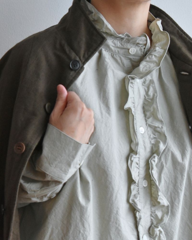 【予約】 F/W LA 515 モールスキンフランクジャケット（9月末 - 10月初旬）